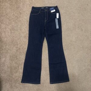 Old Navy Women's High Rise Flare Jeans